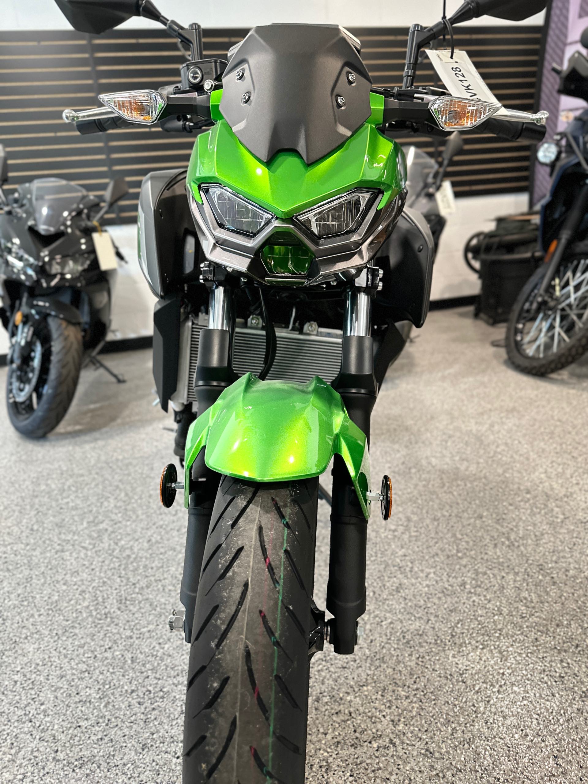 2024 Kawasaki Z500 ABS at Big River Motorsports