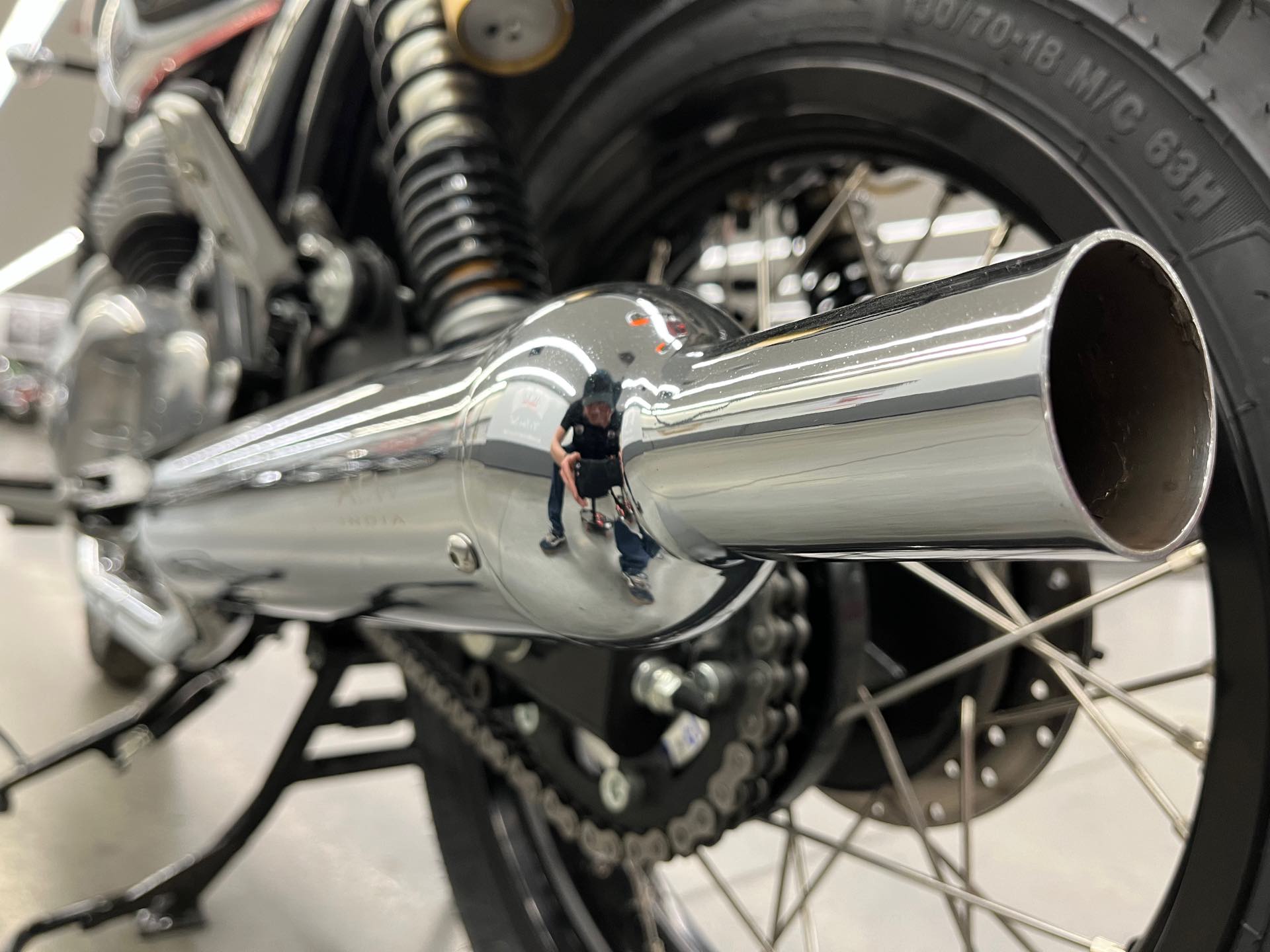 2023 Royal Enfield Twins INT650 at Aces Motorcycles - Denver