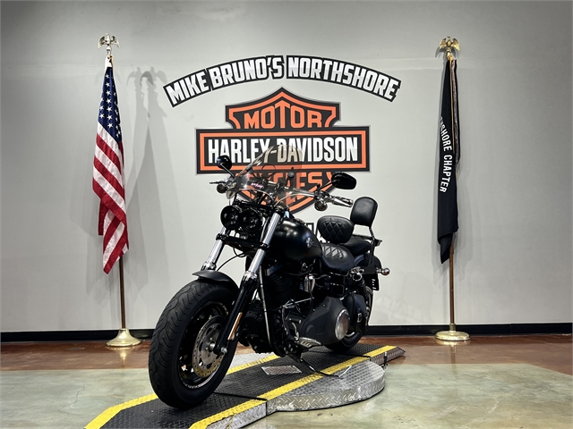 2014 Harley-Davidson Dyna Fat Bob at Mike Bruno's Northshore Harley-Davidson