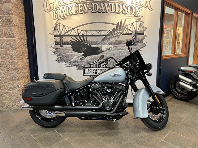 2024 Harley-Davidson Softail Heritage Classic 114 at Great River Harley-Davidson