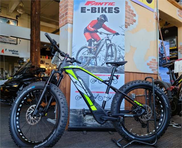 2022 Fantic Fat Sport Integra M at Full Circle Cyclery