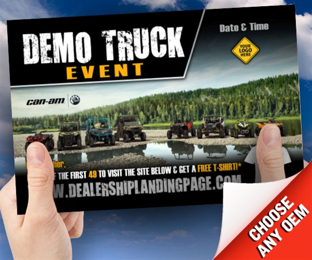 Demo Truck Powersports at PSM Marketing - Peachtree City, GA 30269