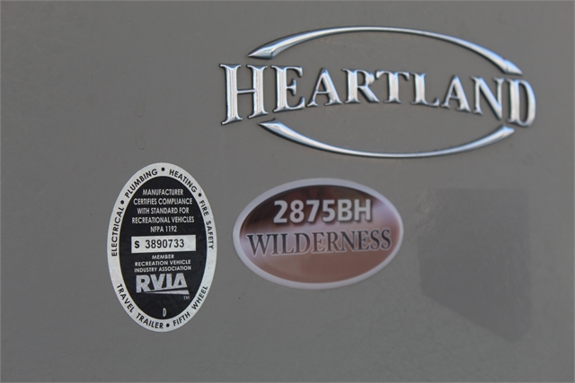 2016 Heartland Wilderness WD 2875BH at Aces Motorcycles - Fort Collins
