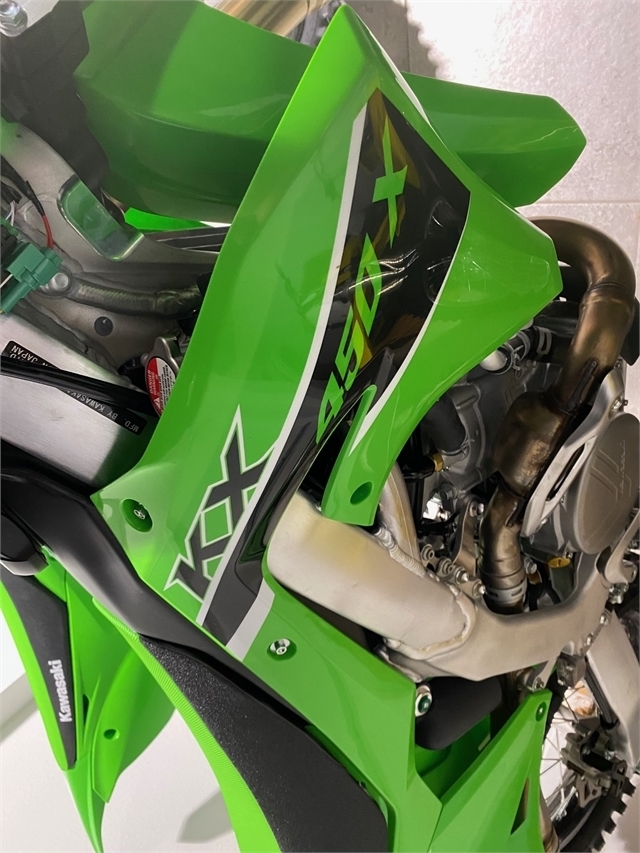 2023 Kawasaki KX 450X at Shreveport Cycles