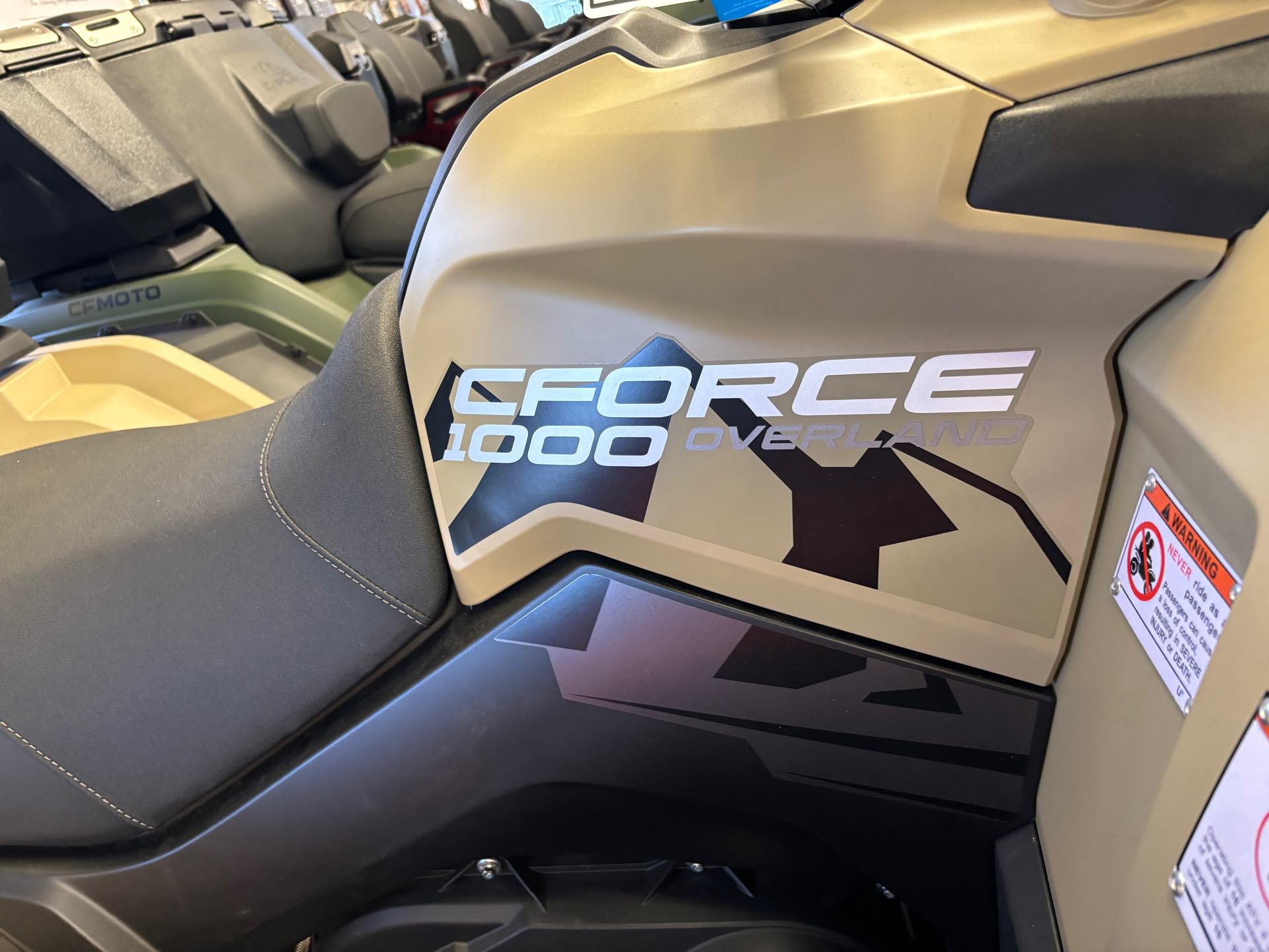 2024 CFMOTO CFORCE 1000 Overland at Bobby J's Yamaha, Albuquerque, NM 87110