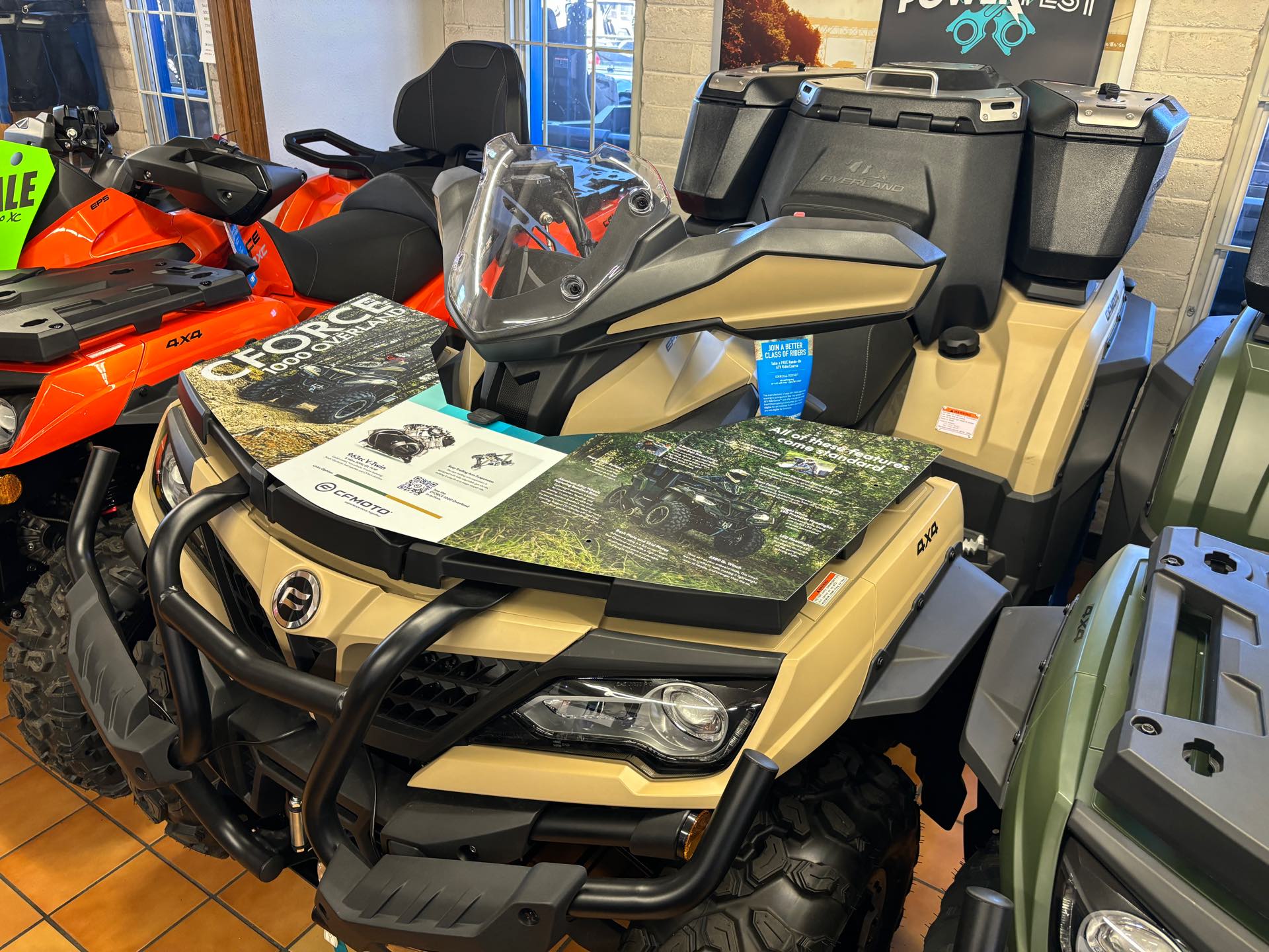 2024 CFMOTO CFORCE 1000 Overland at Bobby J's Yamaha, Albuquerque, NM 87110