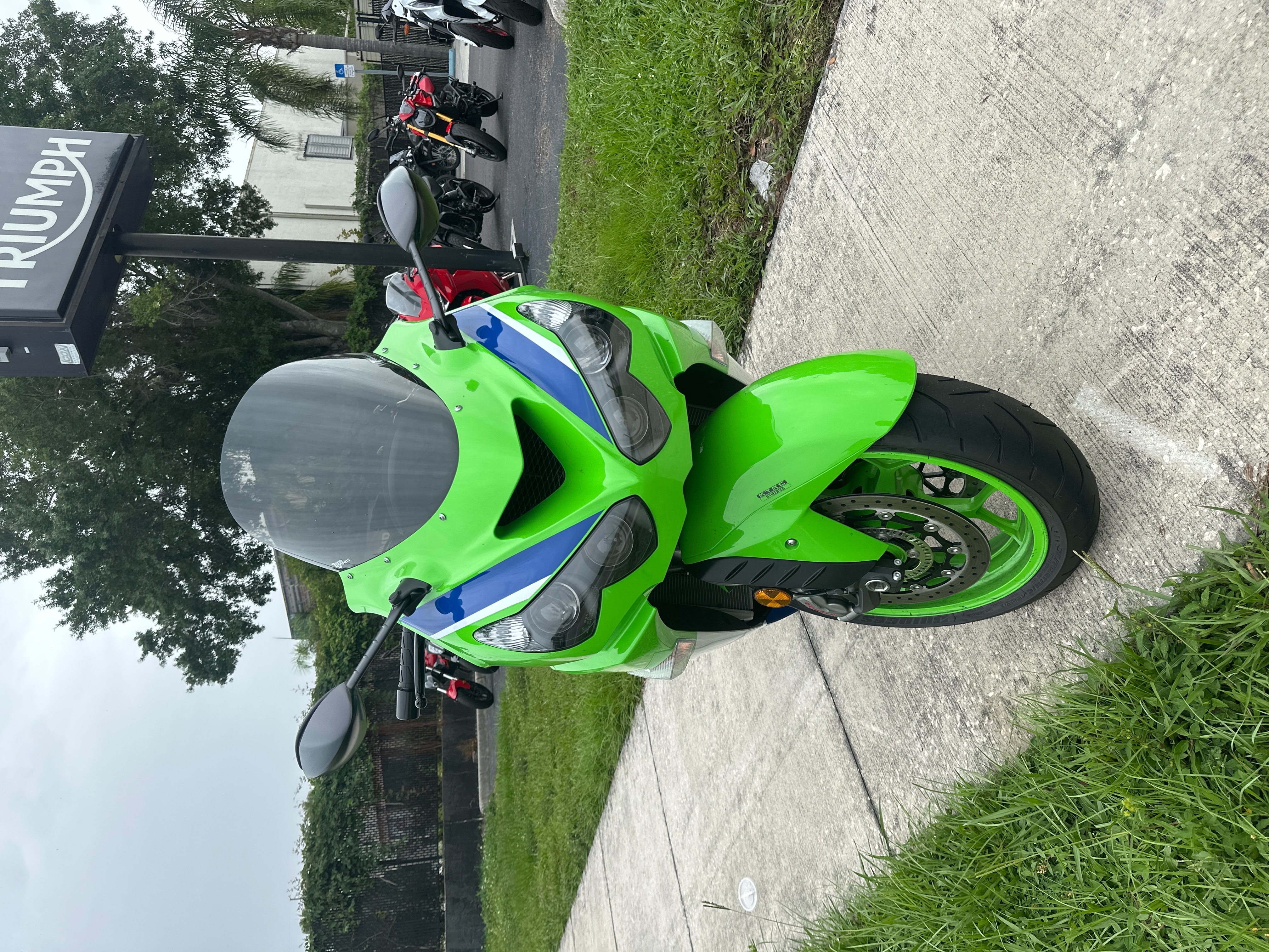 2024 Kawasaki Ninja ZX-14R 40th Anniversary Edition ABS at Tampa Triumph, Tampa, FL 33614