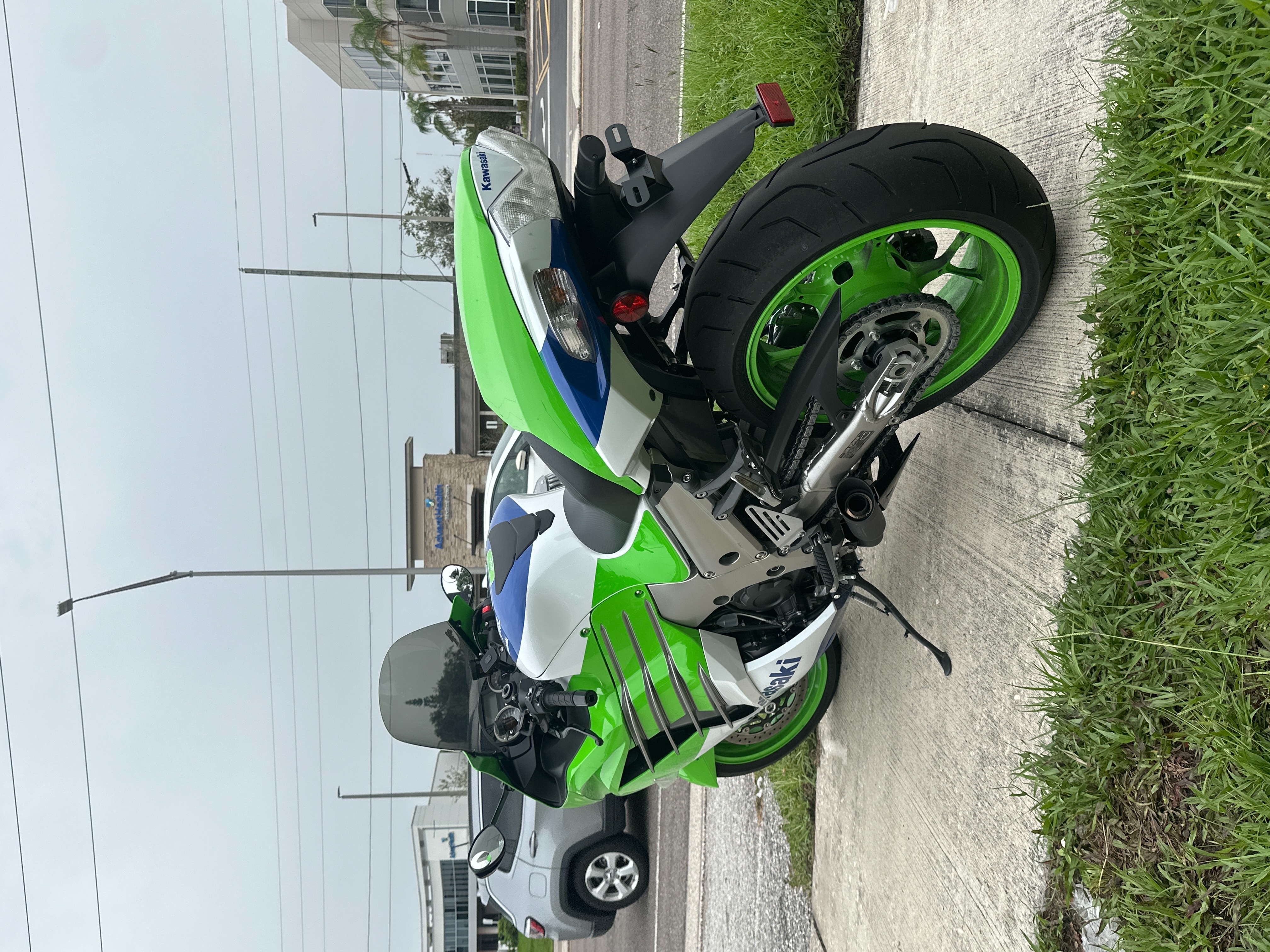 2024 Kawasaki Ninja ZX-14R 40th Anniversary Edition ABS at Tampa Triumph, Tampa, FL 33614