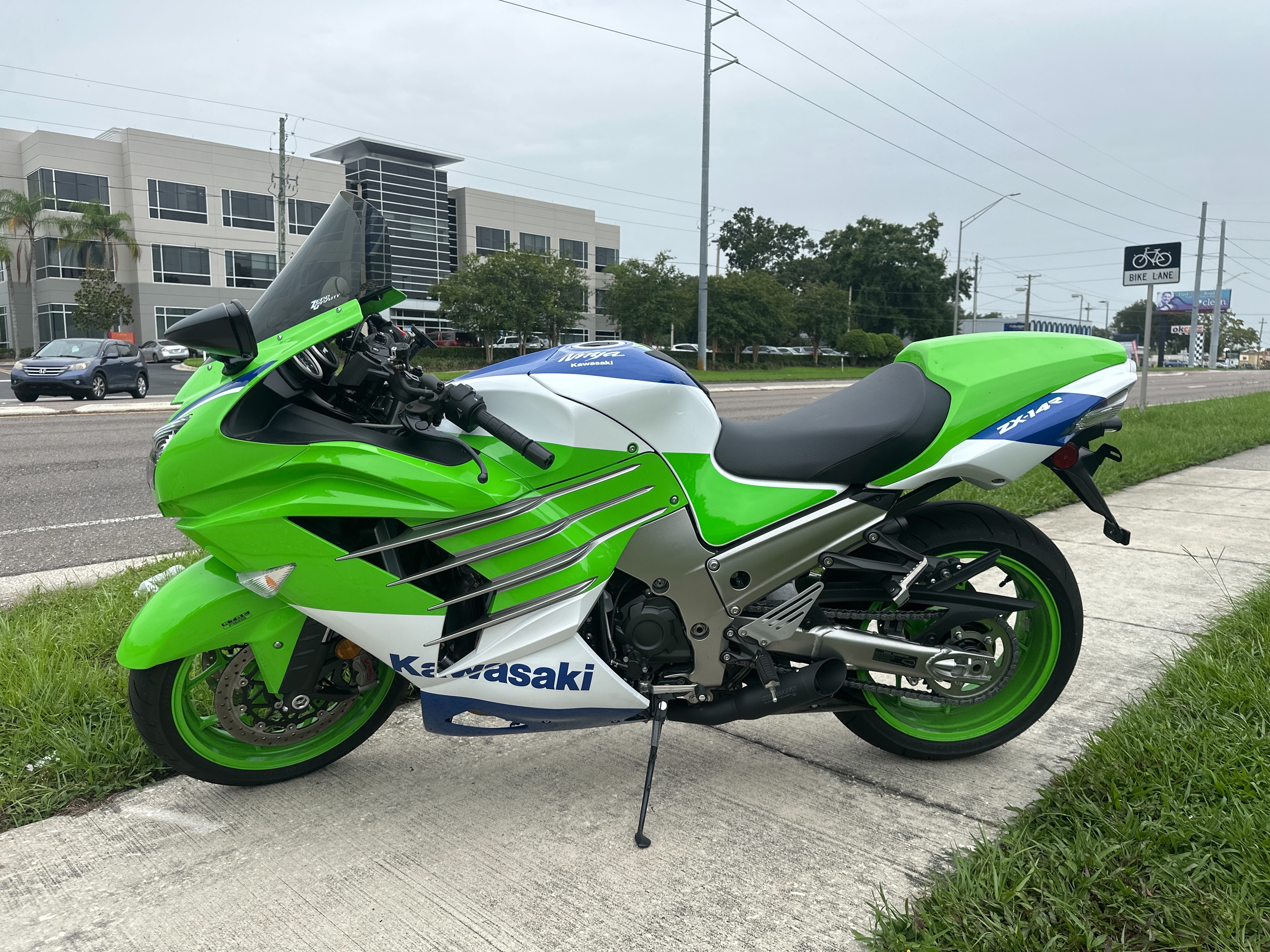 2024 Kawasaki Ninja ZX-14R 40th Anniversary Edition ABS at Tampa Triumph, Tampa, FL 33614