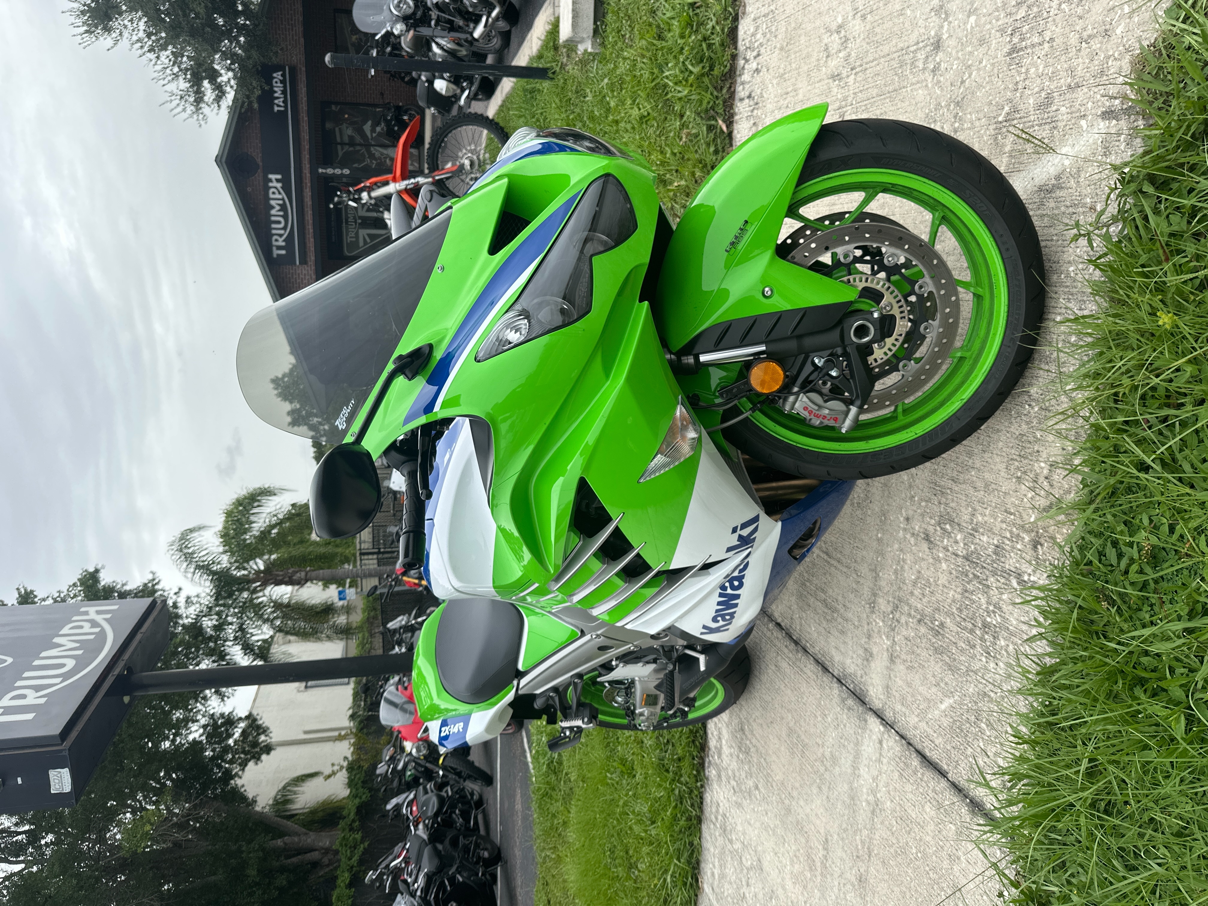 2024 Kawasaki Ninja ZX-14R 40th Anniversary Edition ABS at Tampa Triumph, Tampa, FL 33614