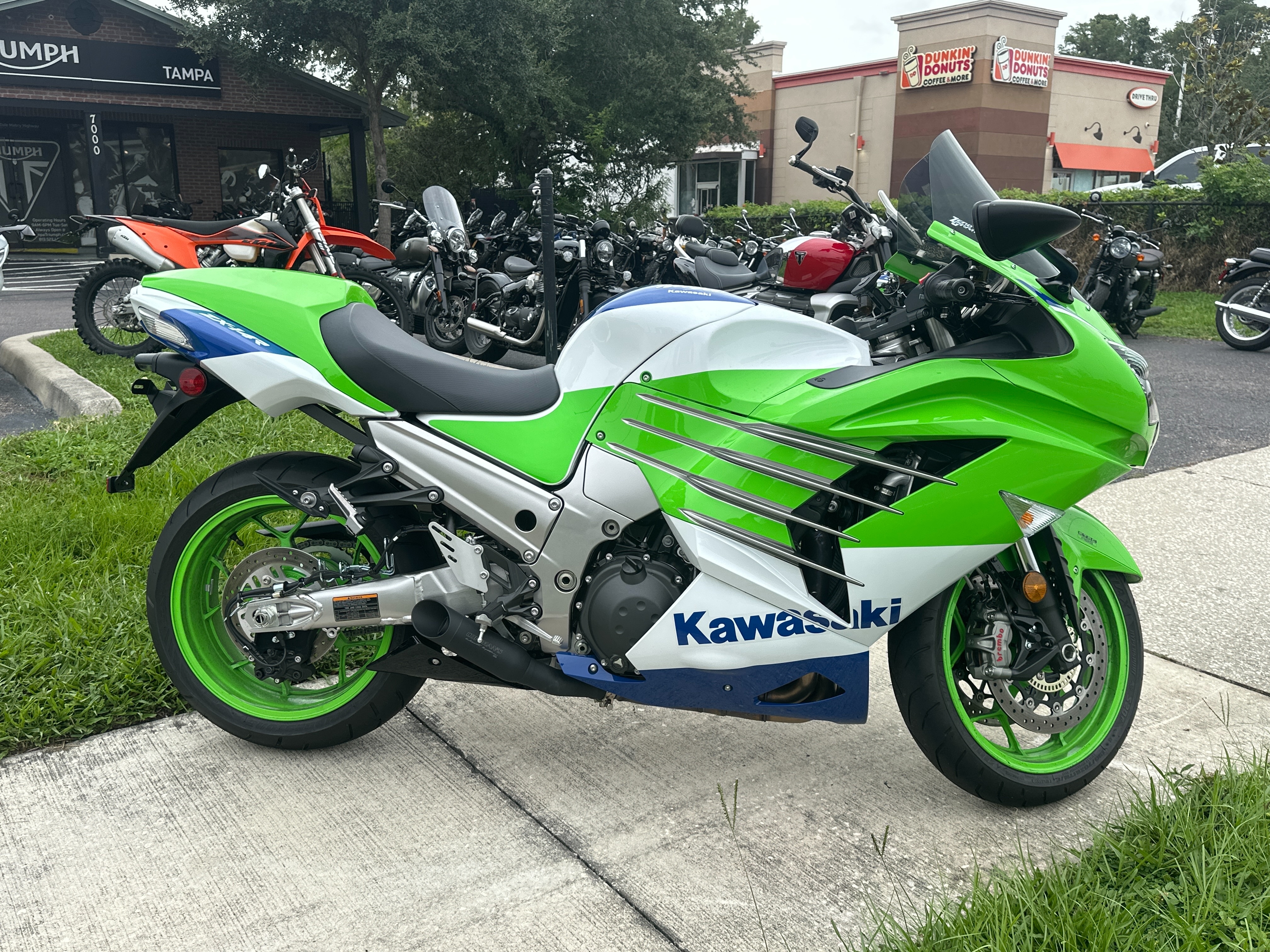 2024 Kawasaki Ninja ZX-14R 40th Anniversary Edition ABS at Tampa Triumph, Tampa, FL 33614