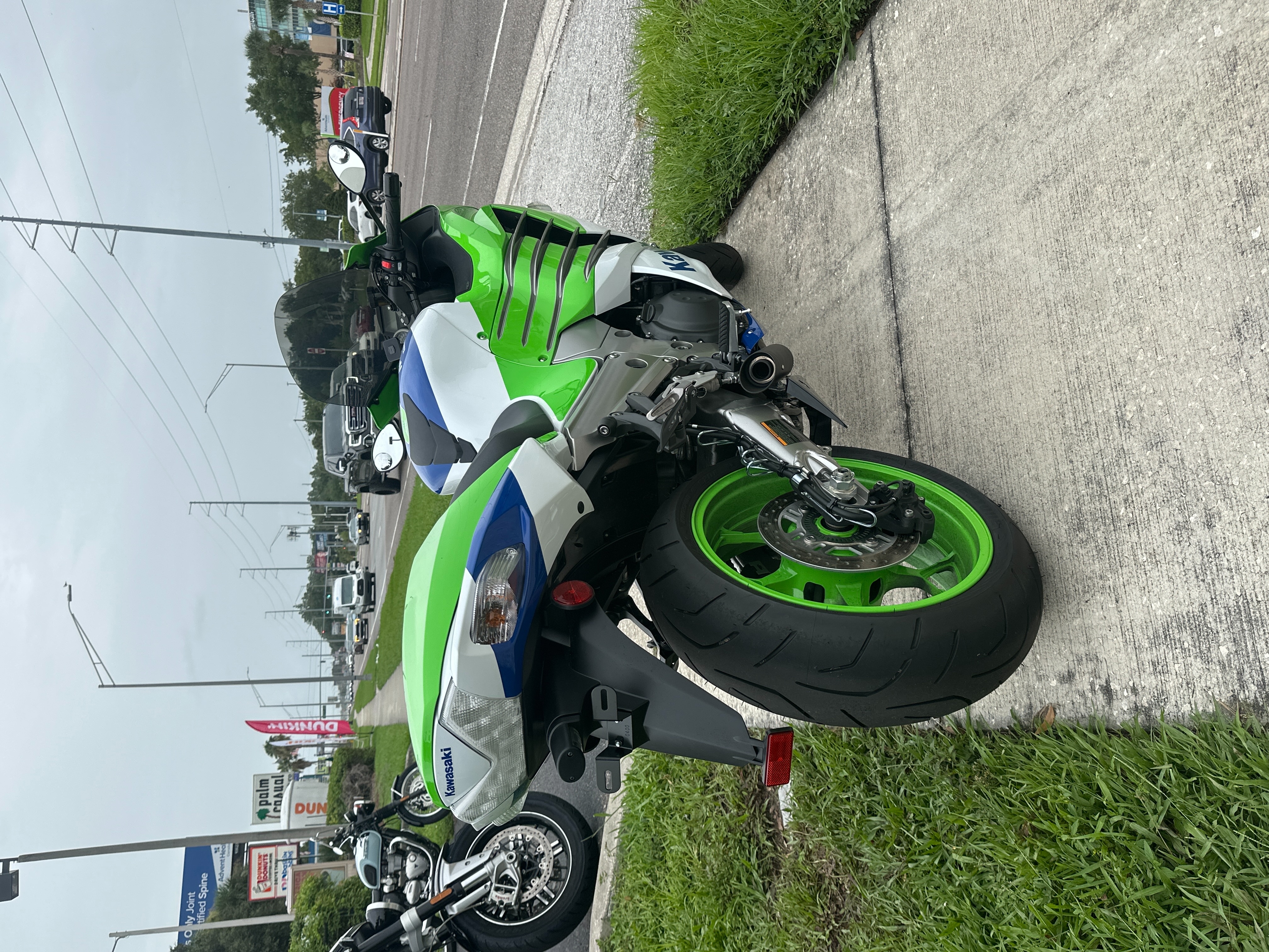 2024 Kawasaki Ninja ZX-14R 40th Anniversary Edition ABS at Tampa Triumph, Tampa, FL 33614