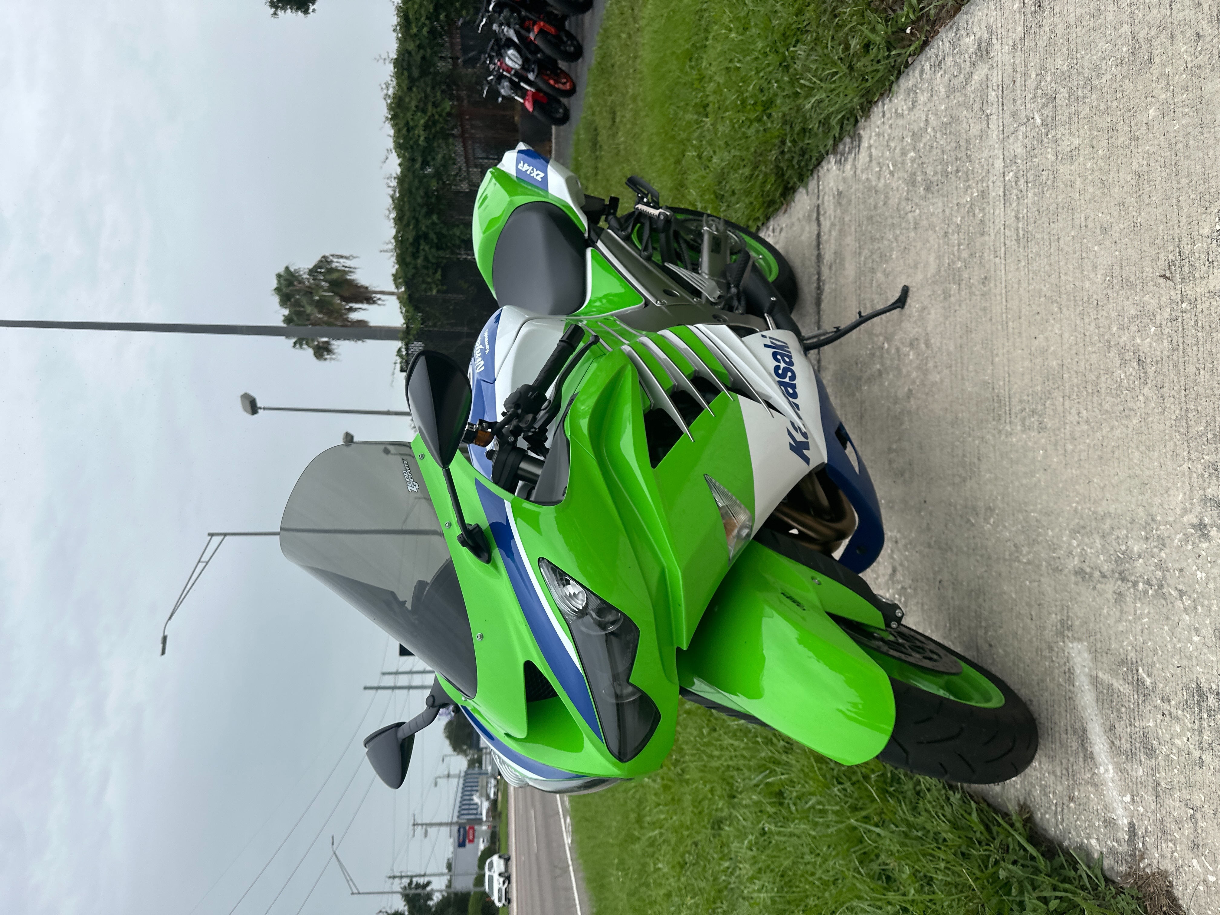 2024 Kawasaki Ninja ZX-14R 40th Anniversary Edition ABS at Tampa Triumph, Tampa, FL 33614