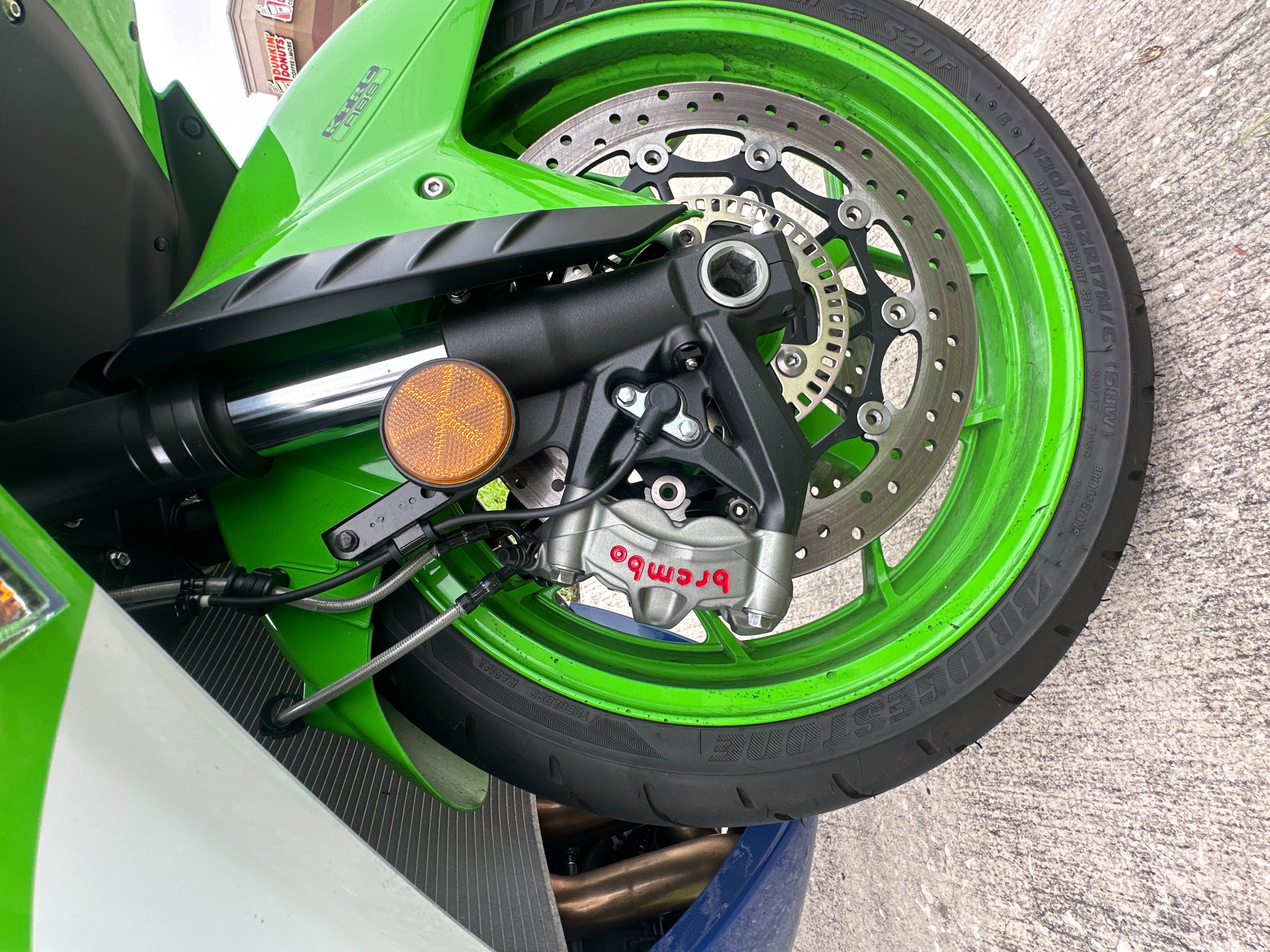 2024 Kawasaki Ninja ZX-14R 40th Anniversary Edition ABS at Tampa Triumph, Tampa, FL 33614