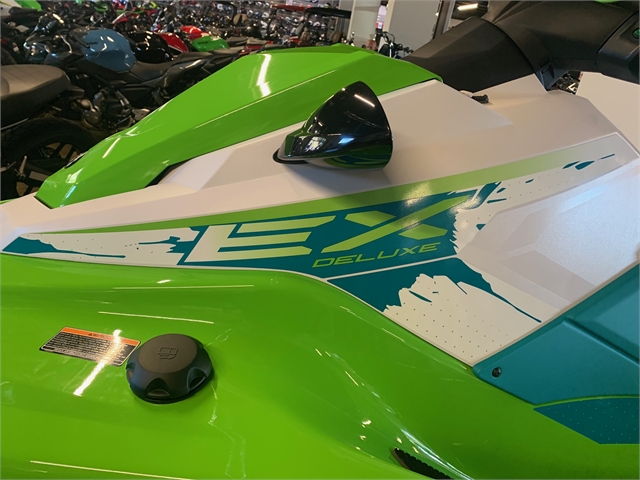 2022 Yamaha WaveRunner EX Deluxe at Powersports St. Augustine