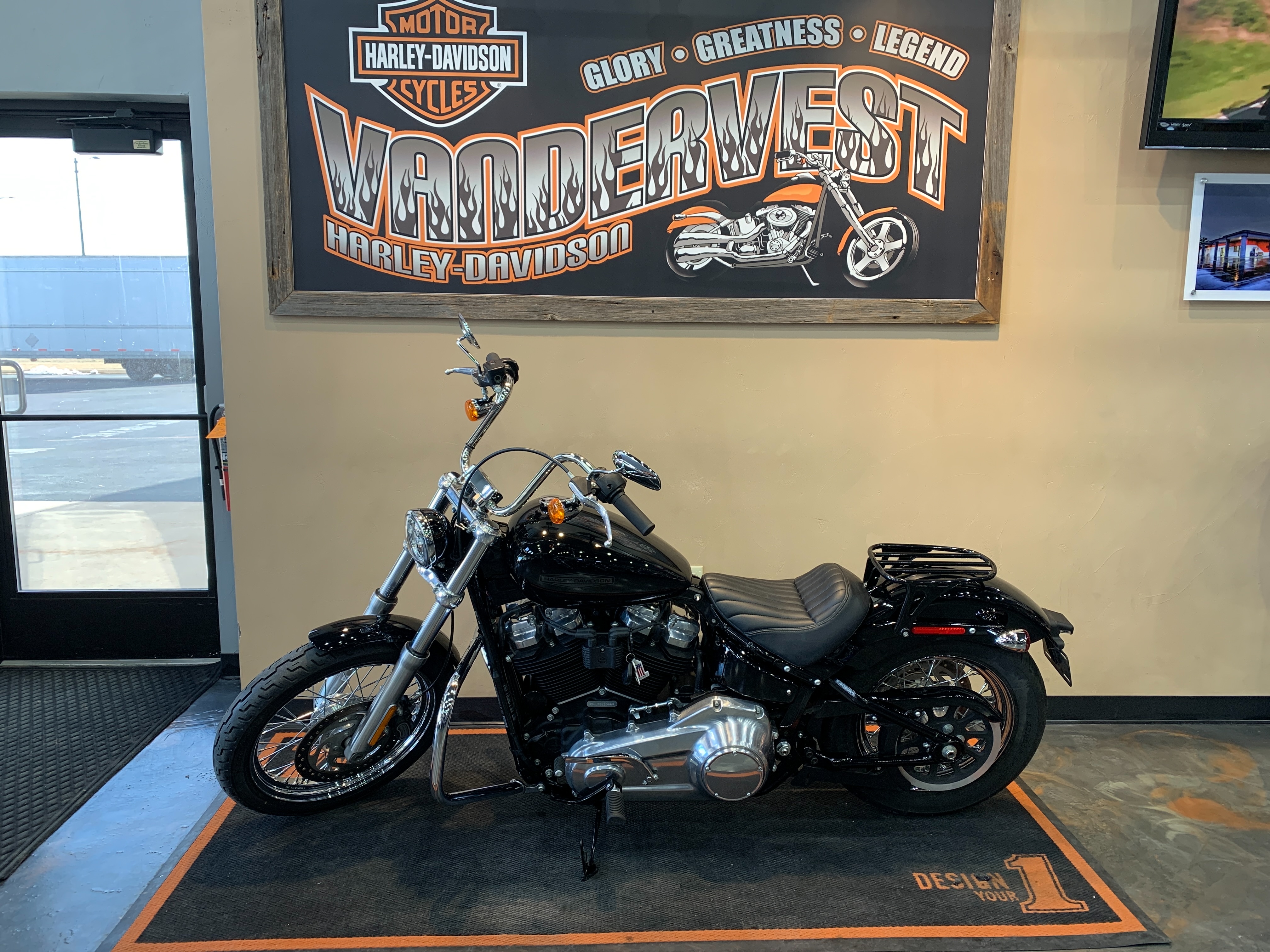 2021 Harley-Davidson Cruiser Softail Standard at Vandervest Harley-Davidson, Green Bay, WI 54303