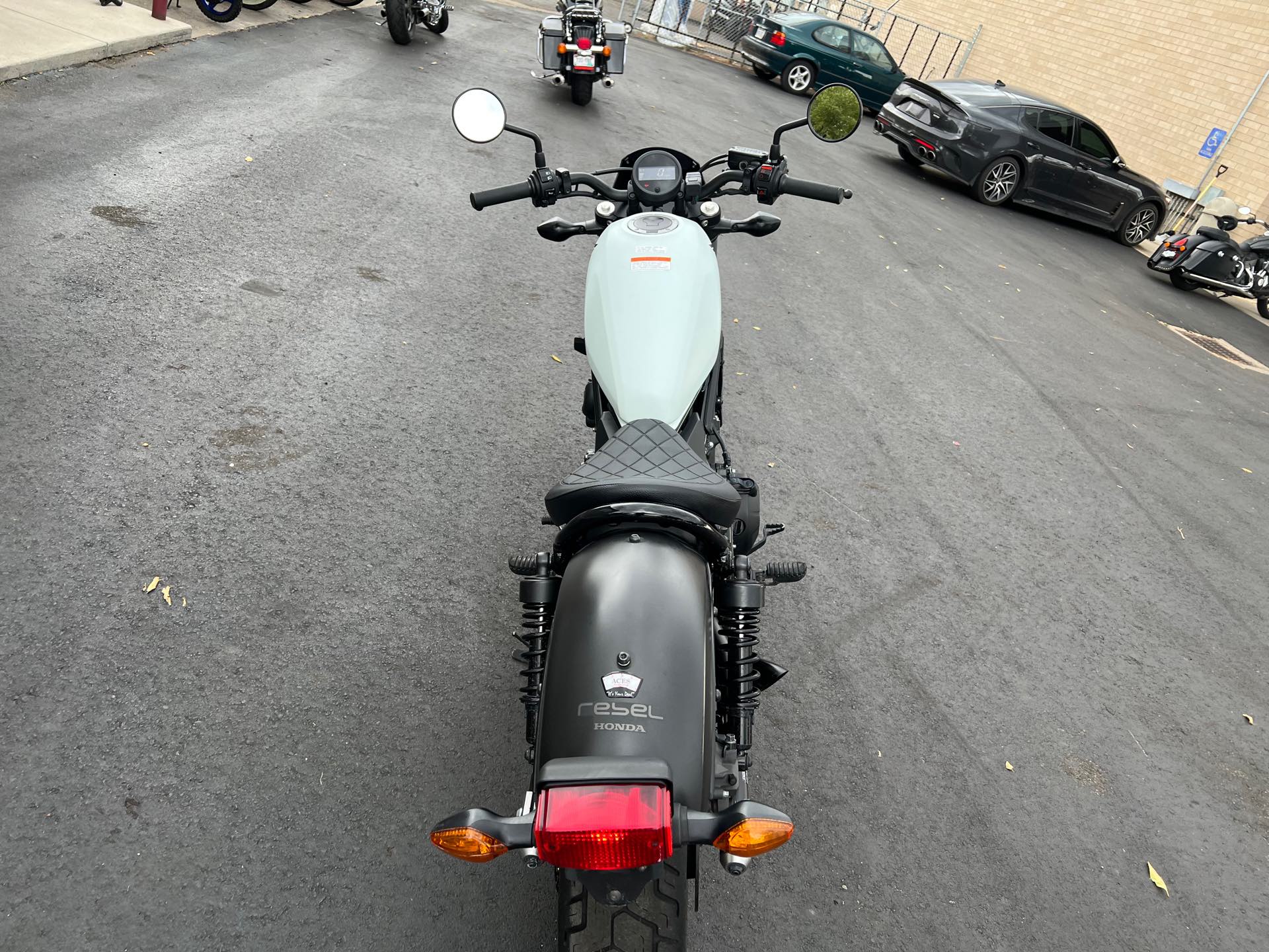 2018 Honda Rebel 500 at Aces Motorcycles - Fort Collins