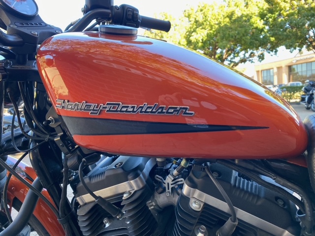 2020 Harley-Davidson Sportster Iron 883 at Lucky Penny Cycles