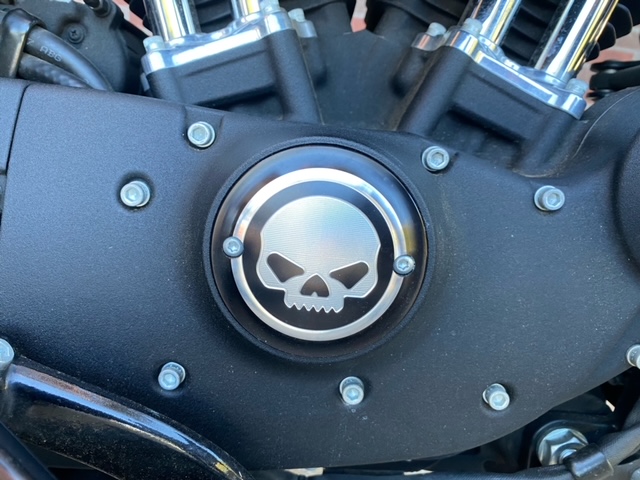 2020 Harley-Davidson Sportster Iron 883 at Lucky Penny Cycles