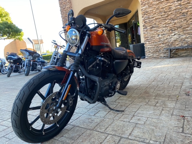 2020 Harley-Davidson Sportster Iron 883 at Lucky Penny Cycles