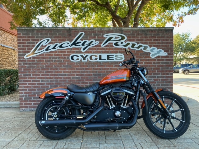 2020 Harley-Davidson Sportster Iron 883 at Lucky Penny Cycles