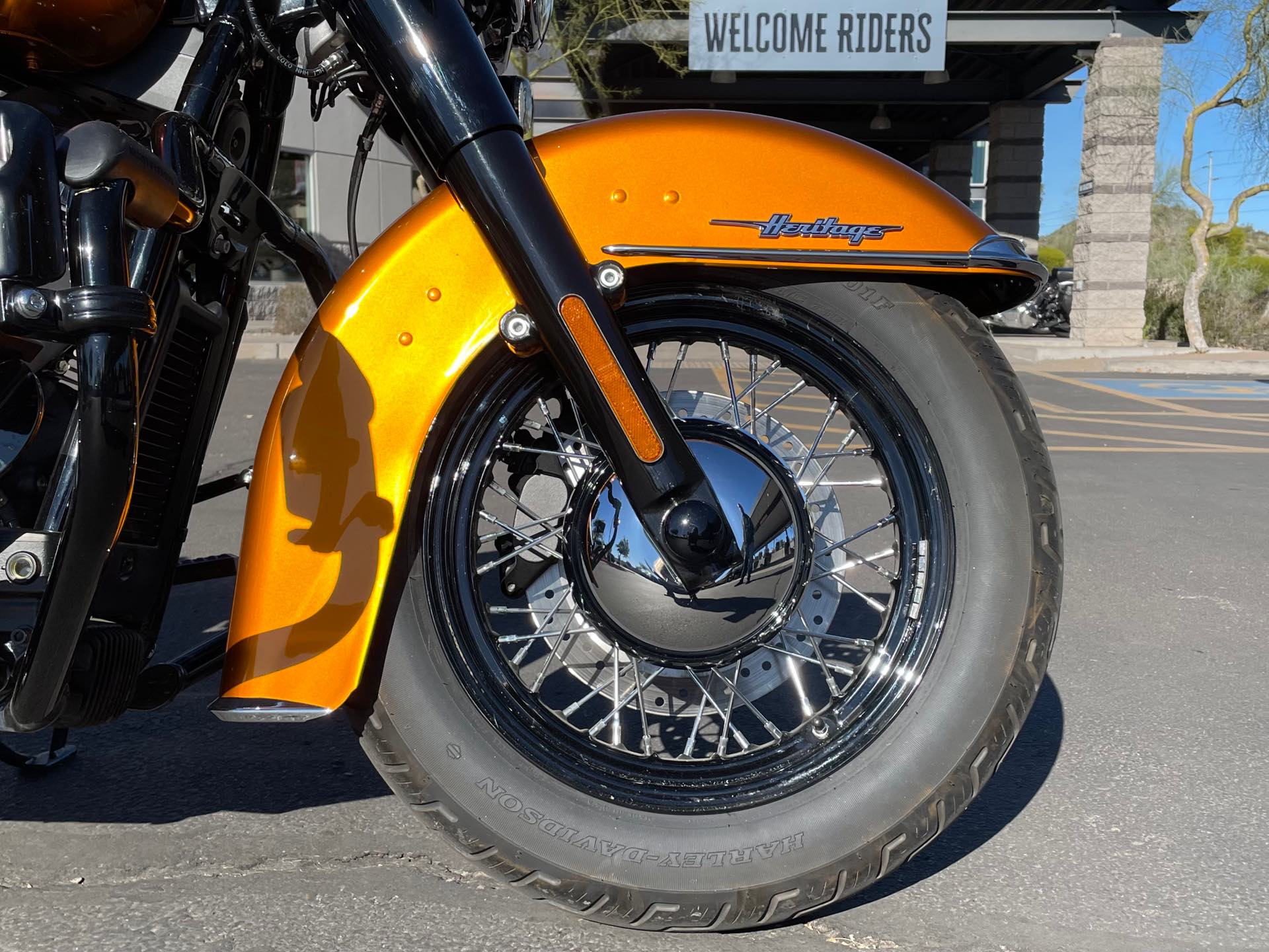 2019 Harley-Davidson Softail Heritage Classic at Buddy Stubbs Arizona Harley-Davidson