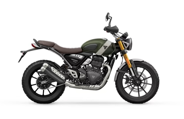 2025 TRIUMPH SCRAMBLER 400 X at Martin Moto