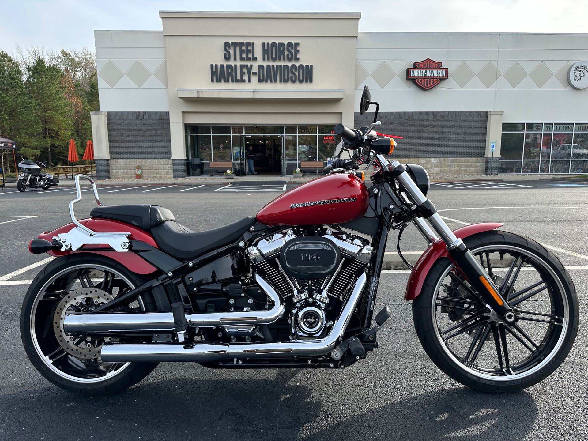 2019 Harley-Davidson Softail Breakout 114 at Steel Horse Harley-Davidson®