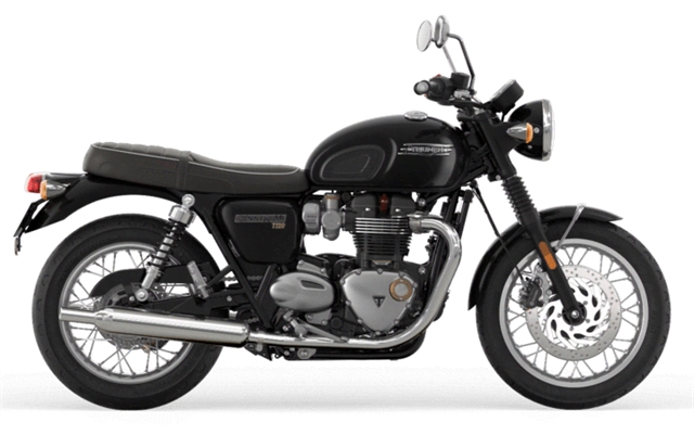 2025 Triumph Bonneville T120 Black at Martin Moto