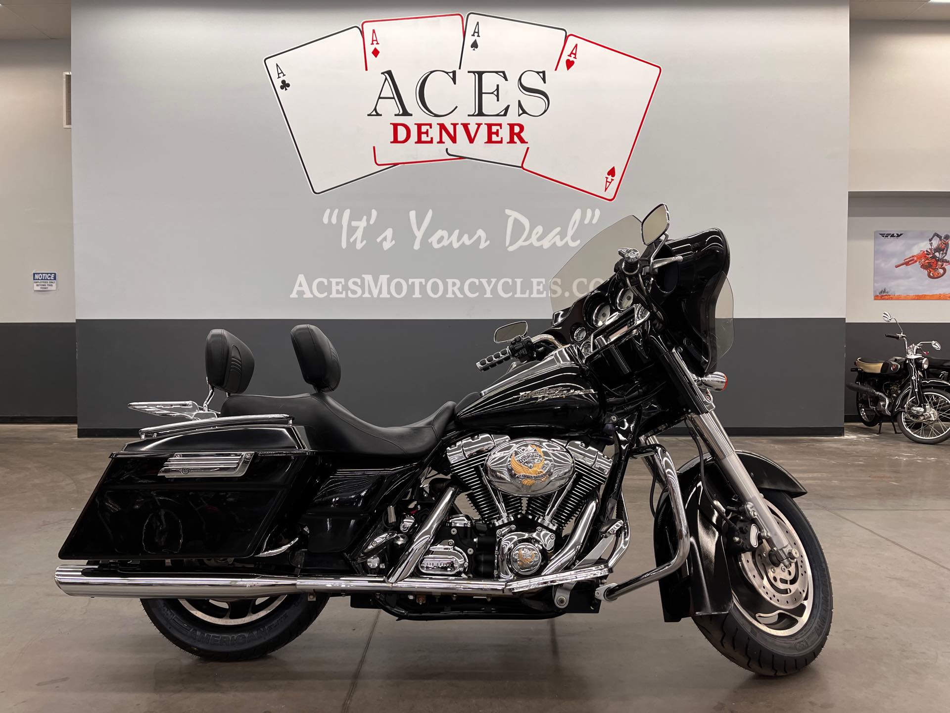 2007 Harley-Davidson Street Glide Base at Aces Motorcycles - Denver