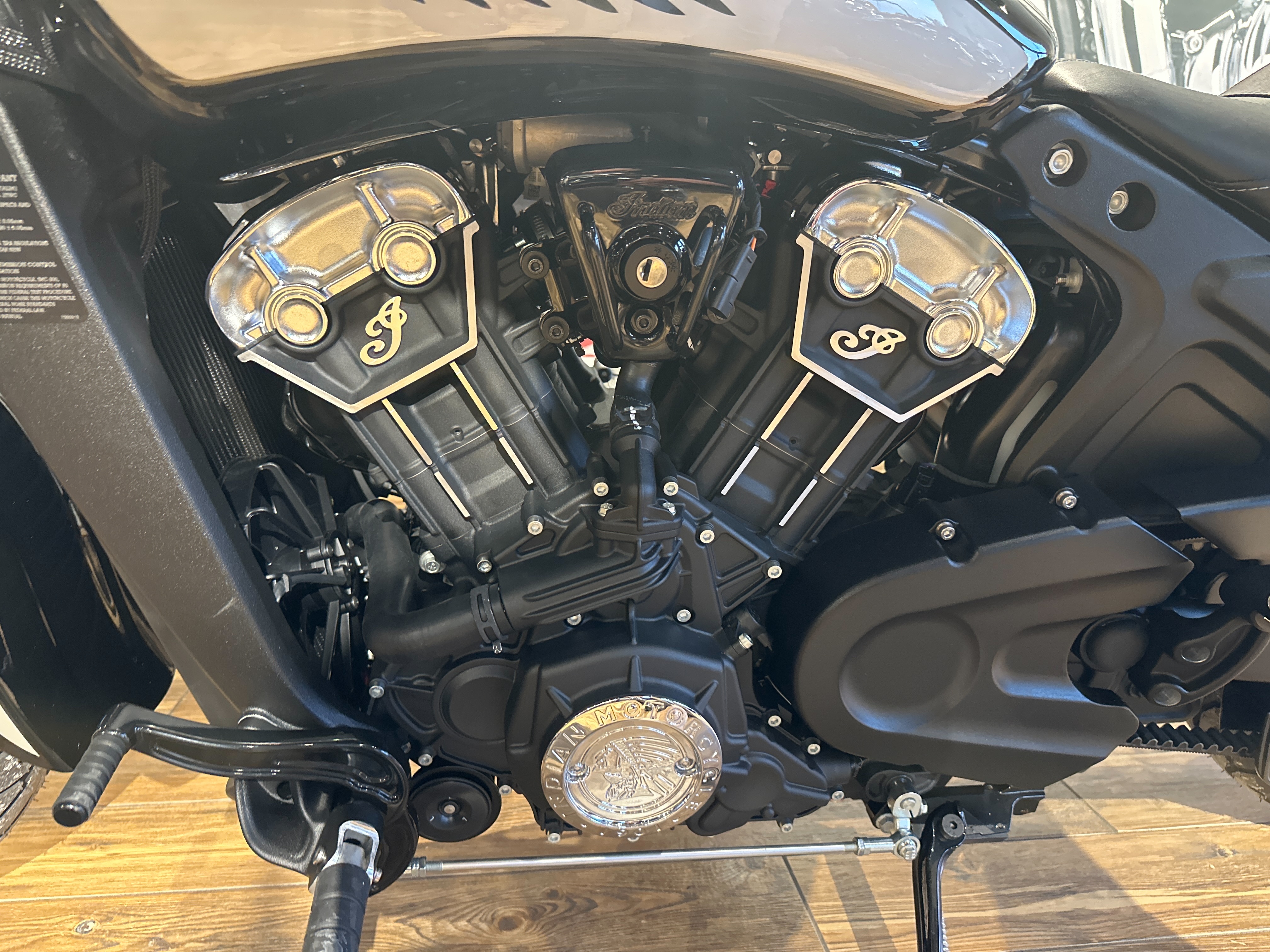 2024 Indian Motorcycle Scout ABS at Frontline Eurosports