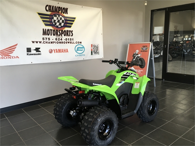 2025 Kawasaki KFX 90 at Champion Motorsports