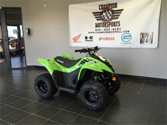 2025 Kawasaki KFX 90 at Champion Motorsports