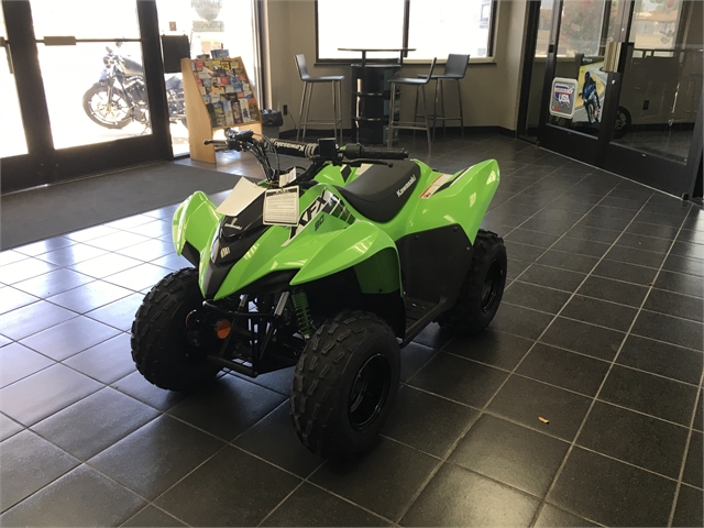 2025 Kawasaki KFX 90 at Champion Motorsports