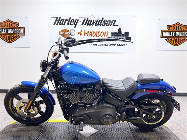 2024 Harley-Davidson Softail Street Bob 114 at Harley-Davidson of Madison