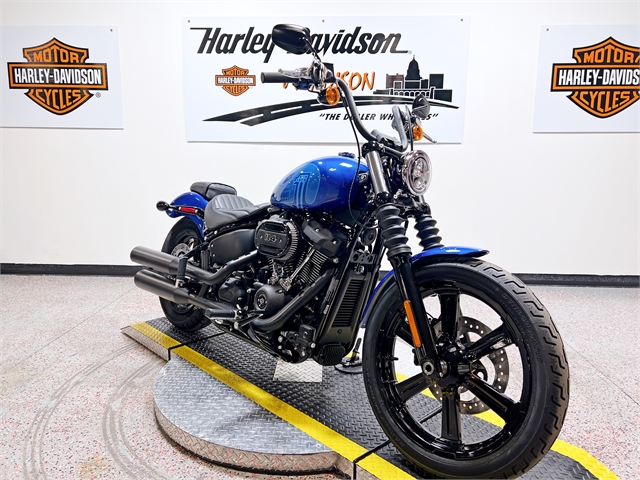 2024 Harley-Davidson Softail Street Bob 114 at Harley-Davidson of Madison