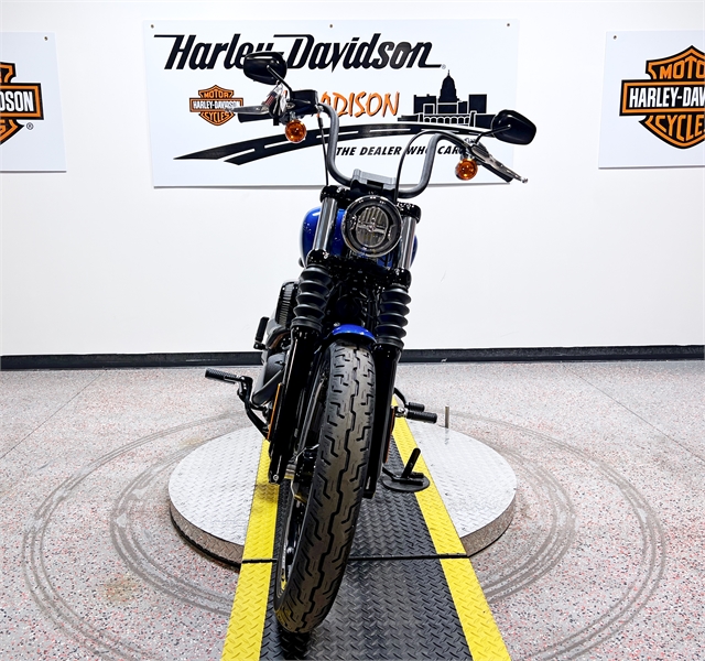 2024 Harley-Davidson Softail Street Bob 114 at Harley-Davidson of Madison