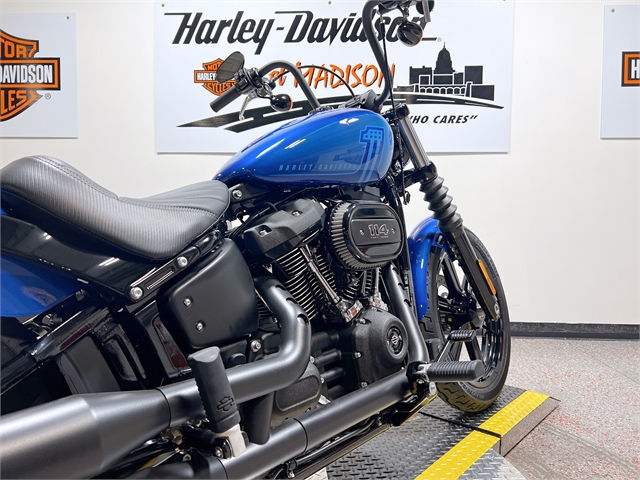 2024 Harley-Davidson Softail Street Bob 114 at Harley-Davidson of Madison