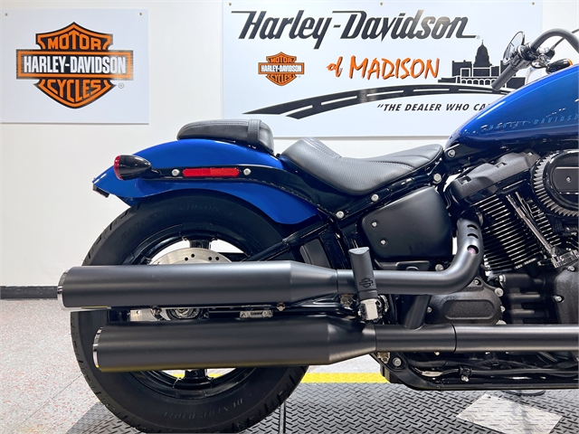 2024 Harley-Davidson Softail Street Bob 114 at Harley-Davidson of Madison