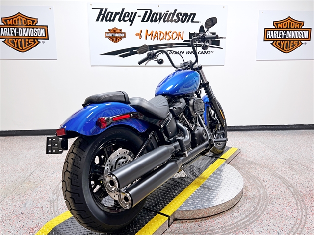 2024 Harley-Davidson Softail Street Bob 114 at Harley-Davidson of Madison