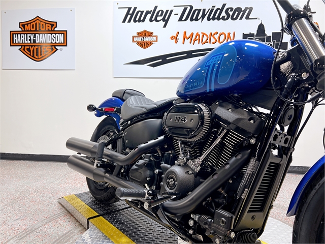 2024 Harley-Davidson Softail Street Bob 114 at Harley-Davidson of Madison