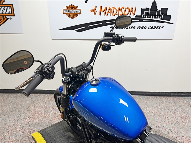 2024 Harley-Davidson Softail Street Bob 114 at Harley-Davidson of Madison