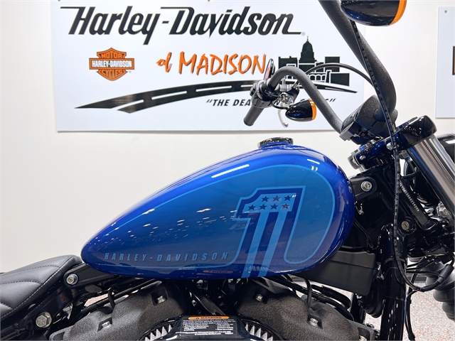 2024 Harley-Davidson Softail Street Bob 114 at Harley-Davidson of Madison