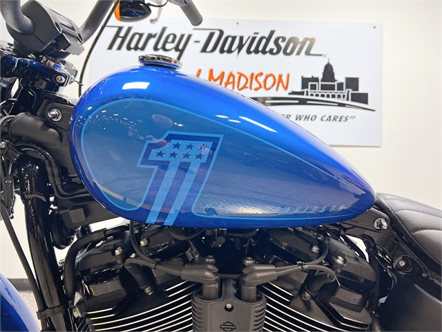 2024 Harley-Davidson Softail Street Bob 114 at Harley-Davidson of Madison