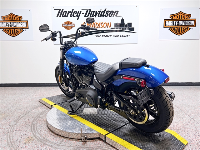 2024 Harley-Davidson Softail Street Bob 114 at Harley-Davidson of Madison