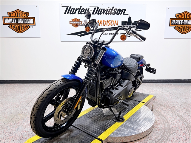 2024 Harley-Davidson Softail Street Bob 114 at Harley-Davidson of Madison