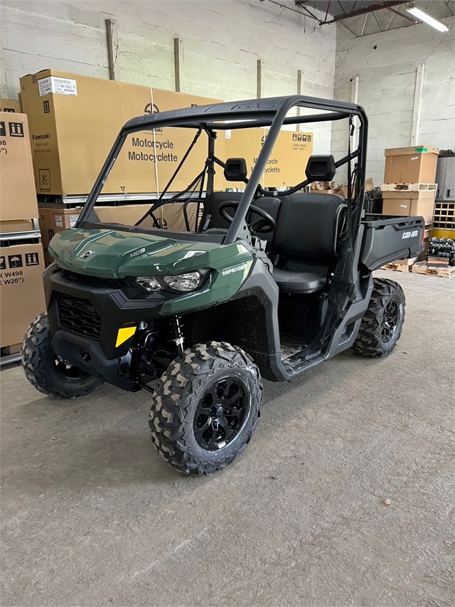 2024 Can-Am Defender HD9 at Jacksonville Powersports, Jacksonville, FL 32225