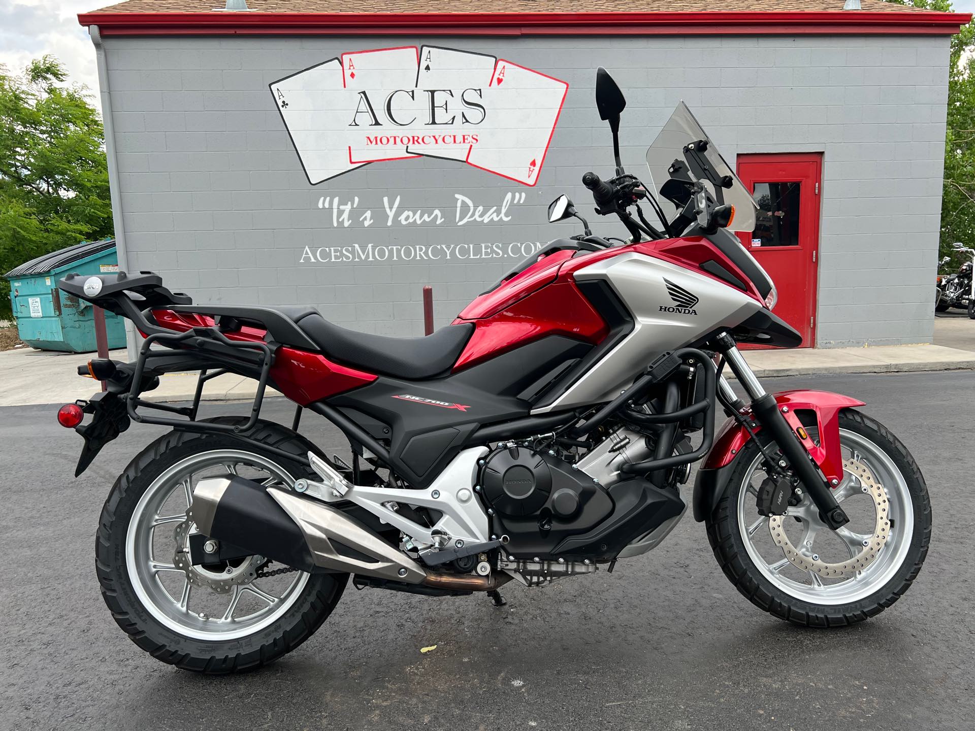 2017 Honda NC700X Base at Aces Motorcycles - Fort Collins