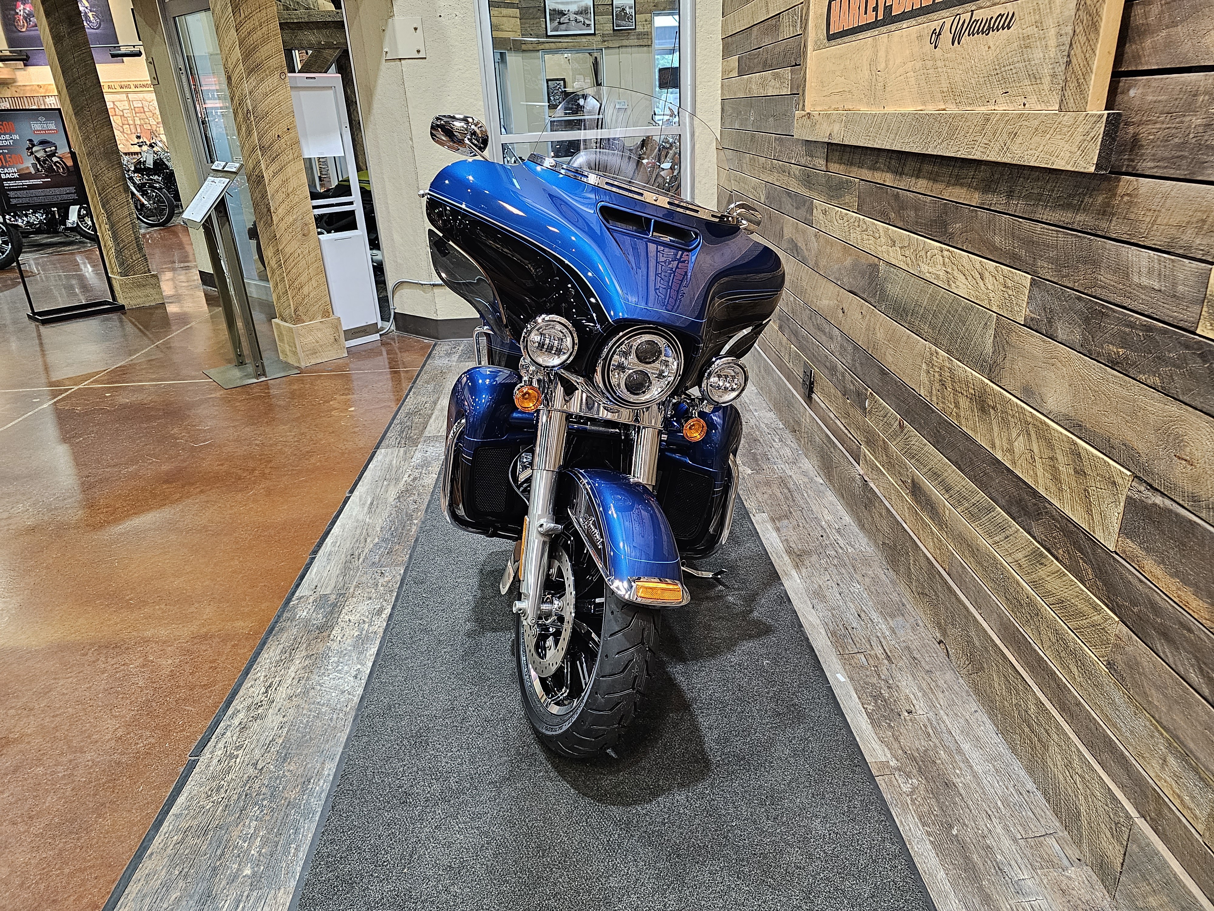 2018 Harley-Davidson Electra Glide Ultra Limited at Bull Falls Harley-Davidson