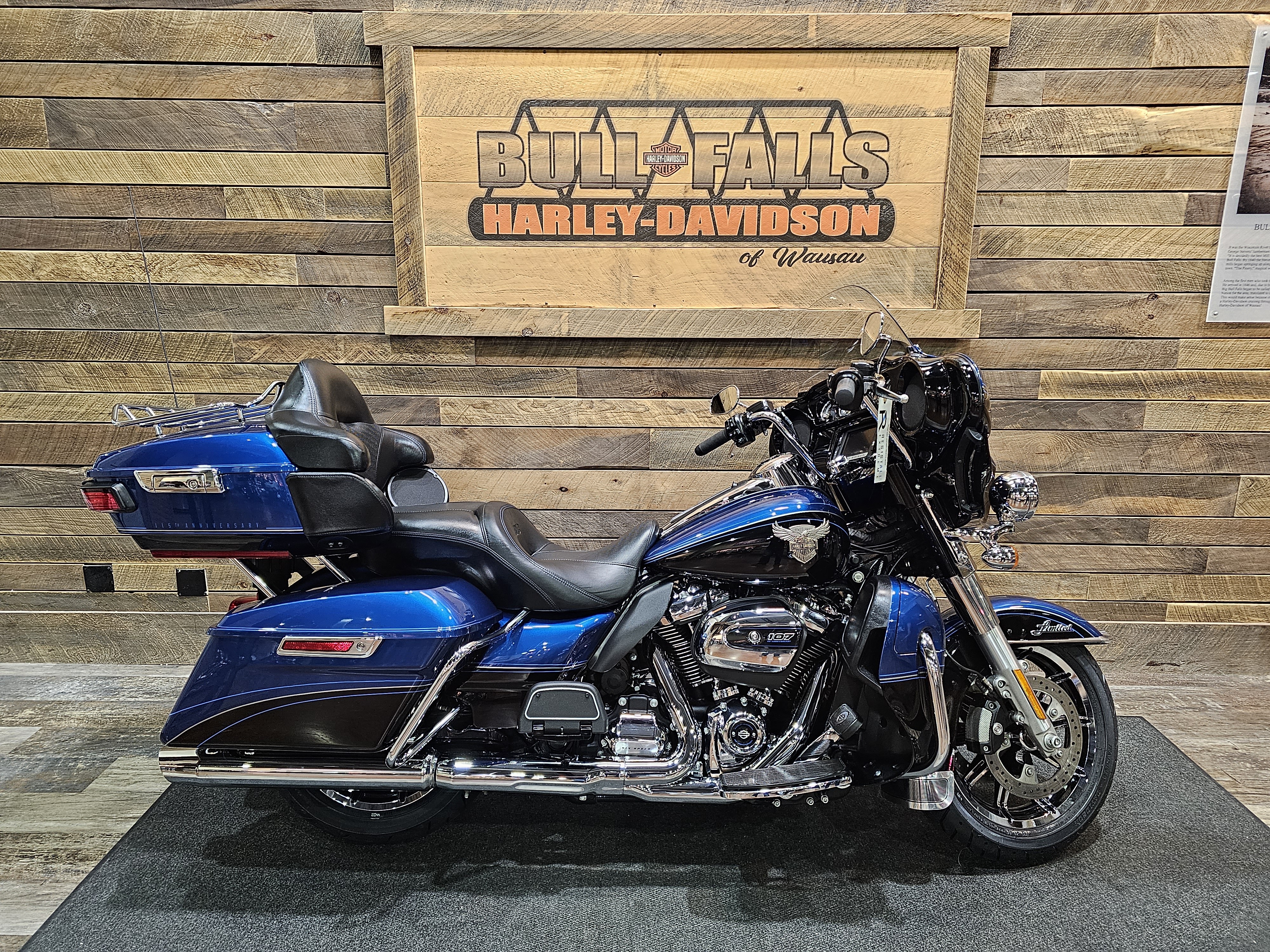 2018 Harley-Davidson Electra Glide Ultra Limited at Bull Falls Harley-Davidson